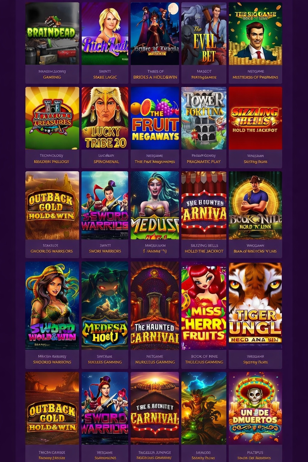 Vbet Casino game